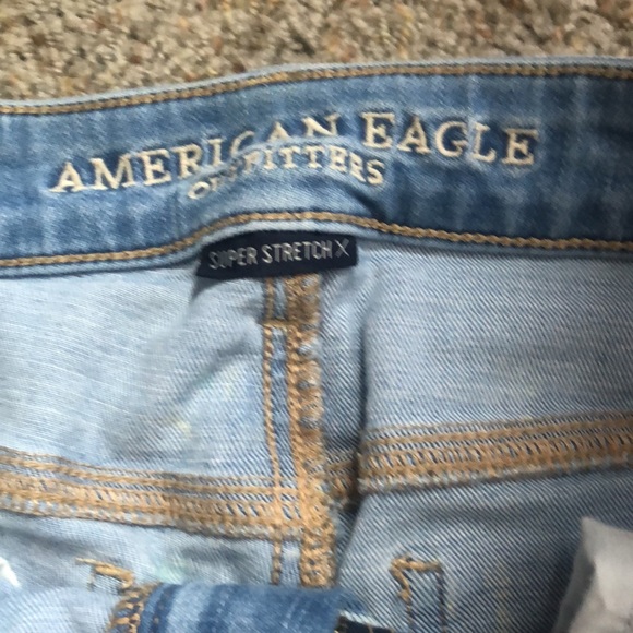 American Eagle jeans super stretch X - Picture 2 of 2